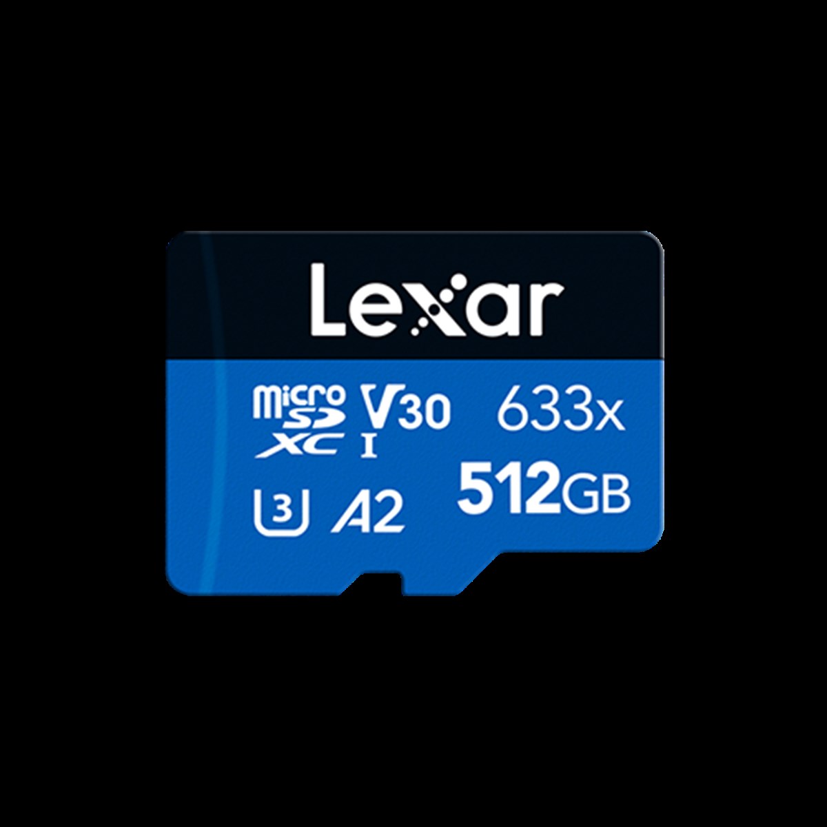 Lexar 512GB High-Performance 633x microSDHC/microSDXC UHS-I Hafıza Kartı