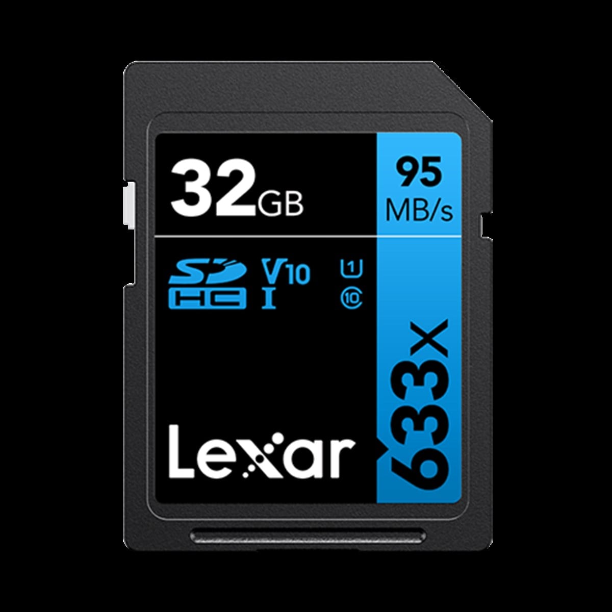 Lexar High-Performance 633x SDHC/SDXC UHS-I Hafıza Kartı BLUE Series