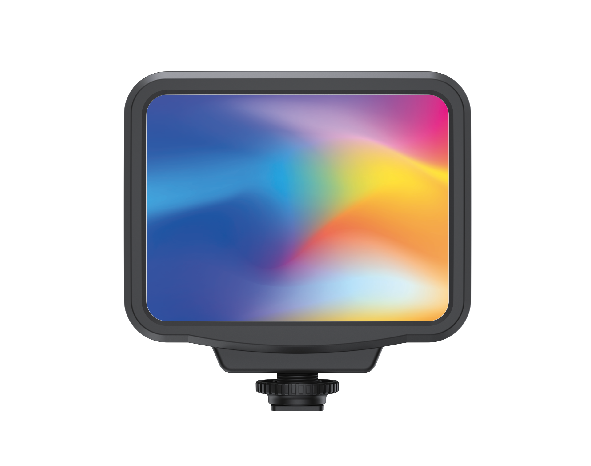 LIYADI 5009C RGB fotoğraf dolgu ışığı taşınabilir led fotoğraf ışığı 2500-9900K kısılabilir tam renkli 21 ışık efektleri