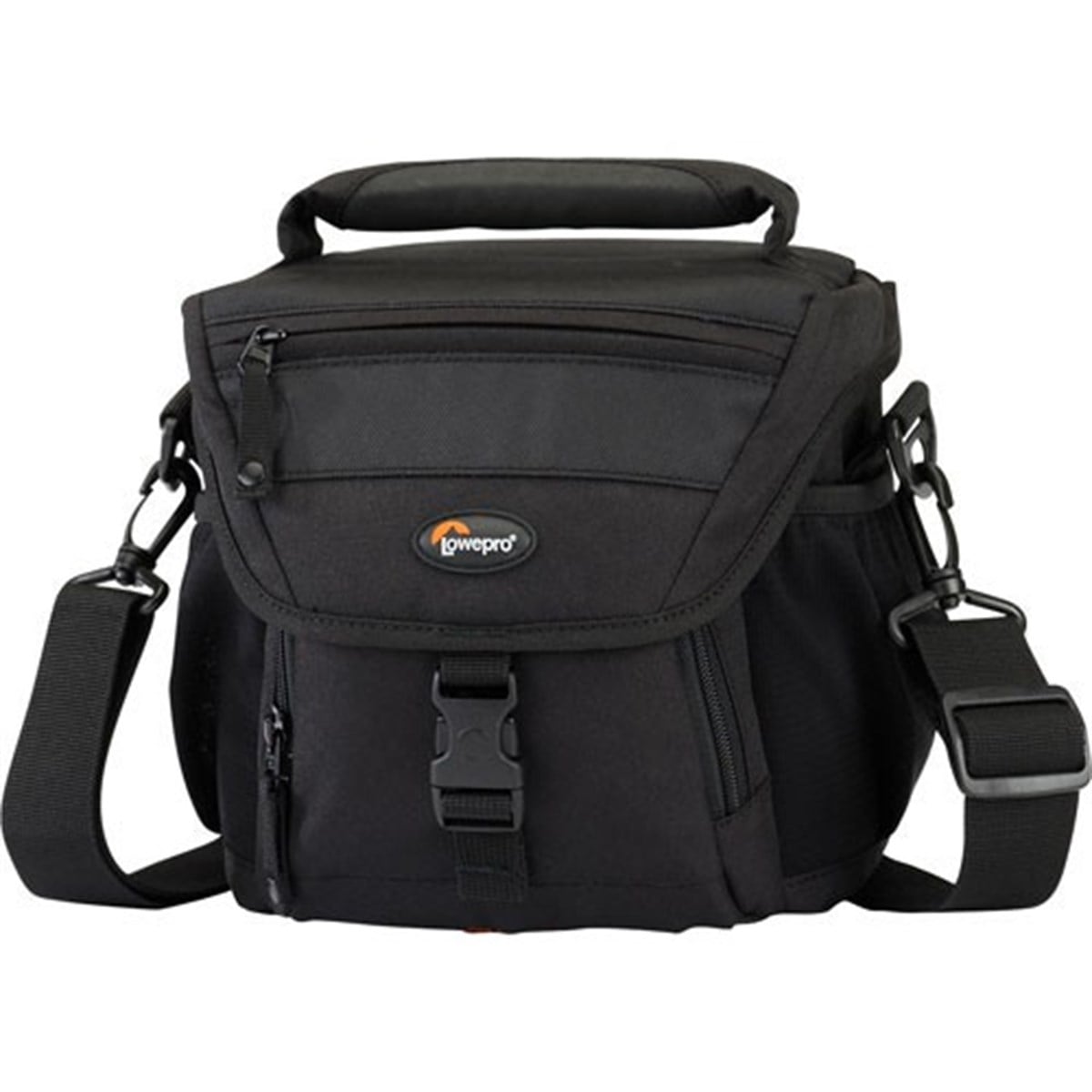 Lowepro Nova 140 AW II Kamera Omuz Çantası (Siyah)
