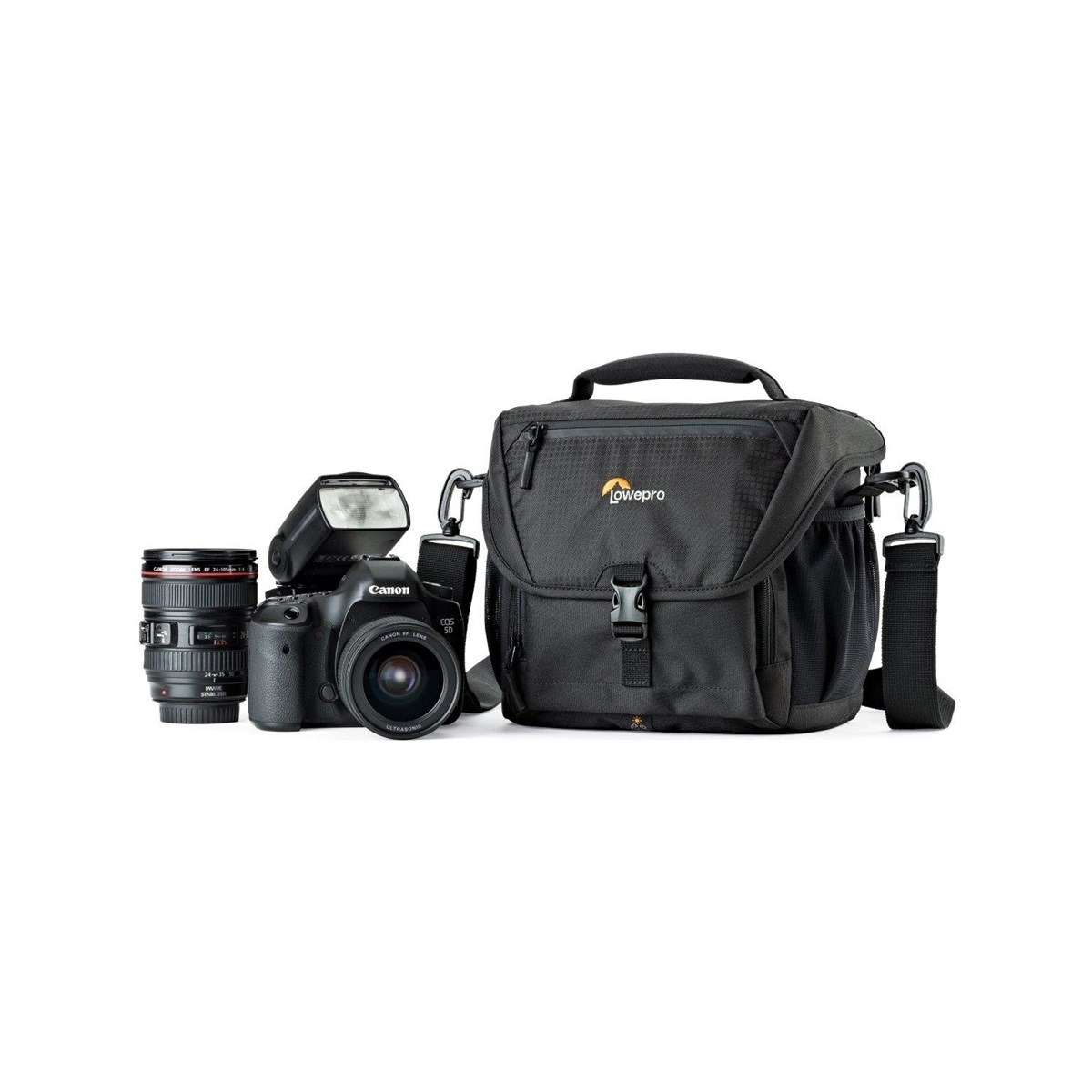 Lowepro Nova 170 AW II Omuz Çantası - Siyah