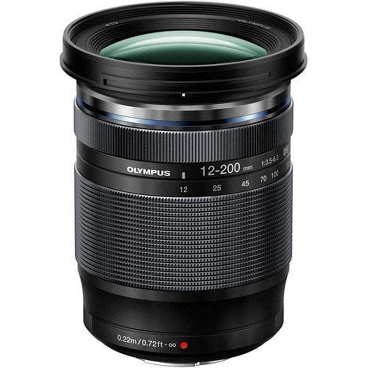 M.ZUIKO DIGITAL ED 12-200mm 1:3.5-6.3 Black