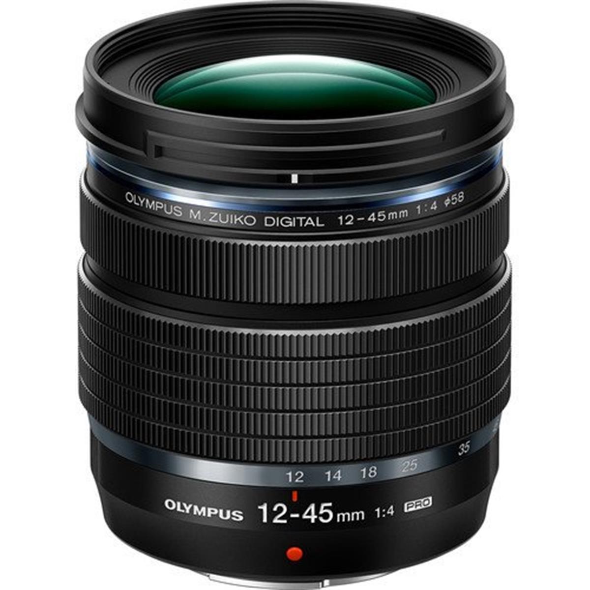 M.ZUIKO DIGITAL ED 12-45mm 1:4 