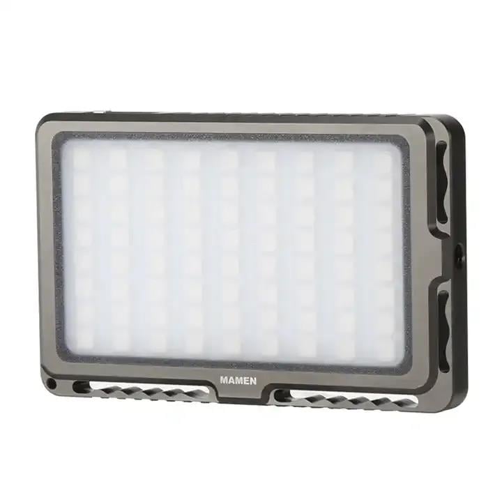 Mamen LED-72R RGB LED Video ve Fotoğraf Işığı