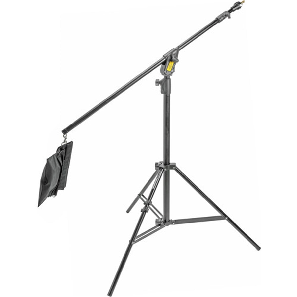 Manfrotto 420B Black Aluminium Combi-Boom Stand with Sandbag