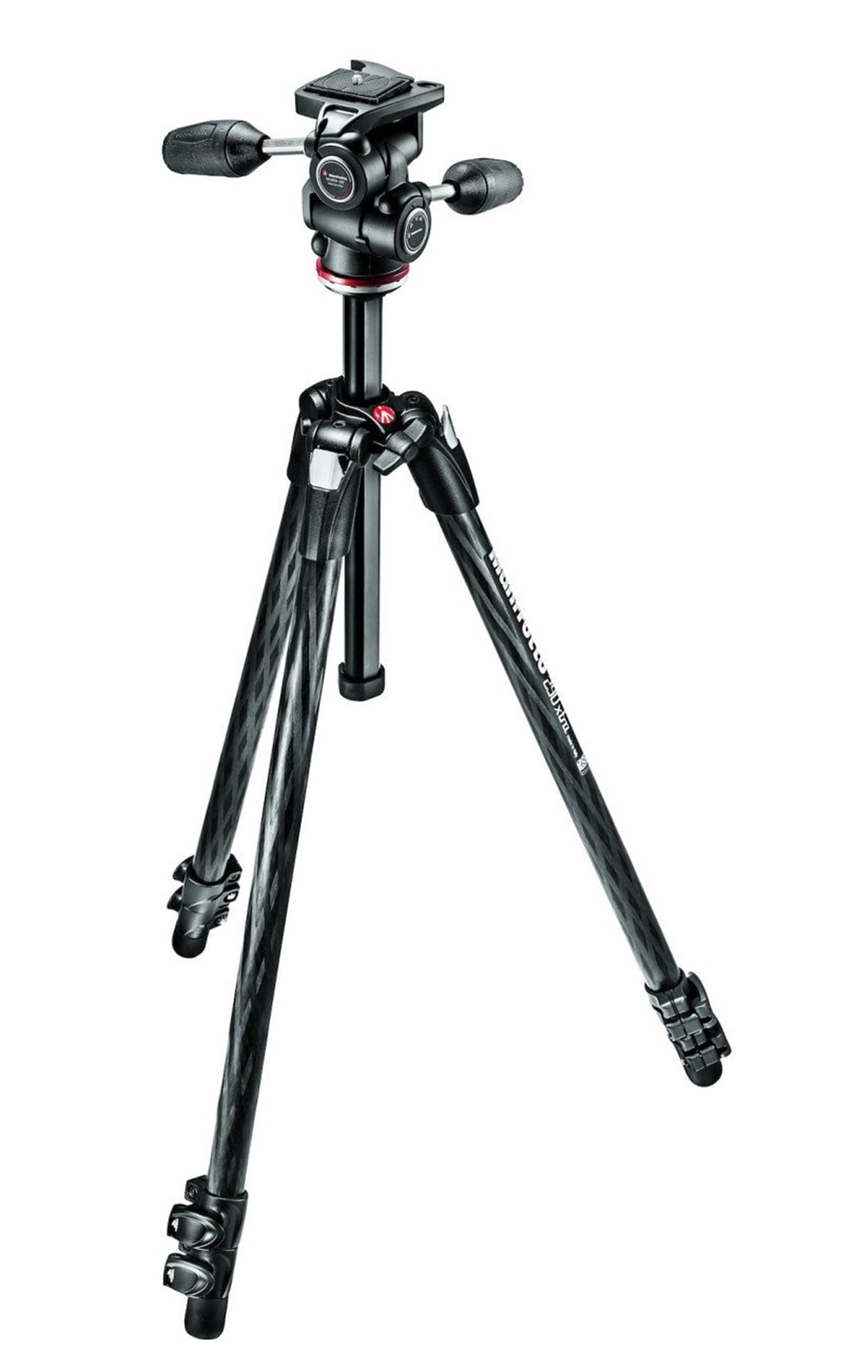 Manfrotto MK290XTC3-3W Xtra Carbon Fiber Tripod