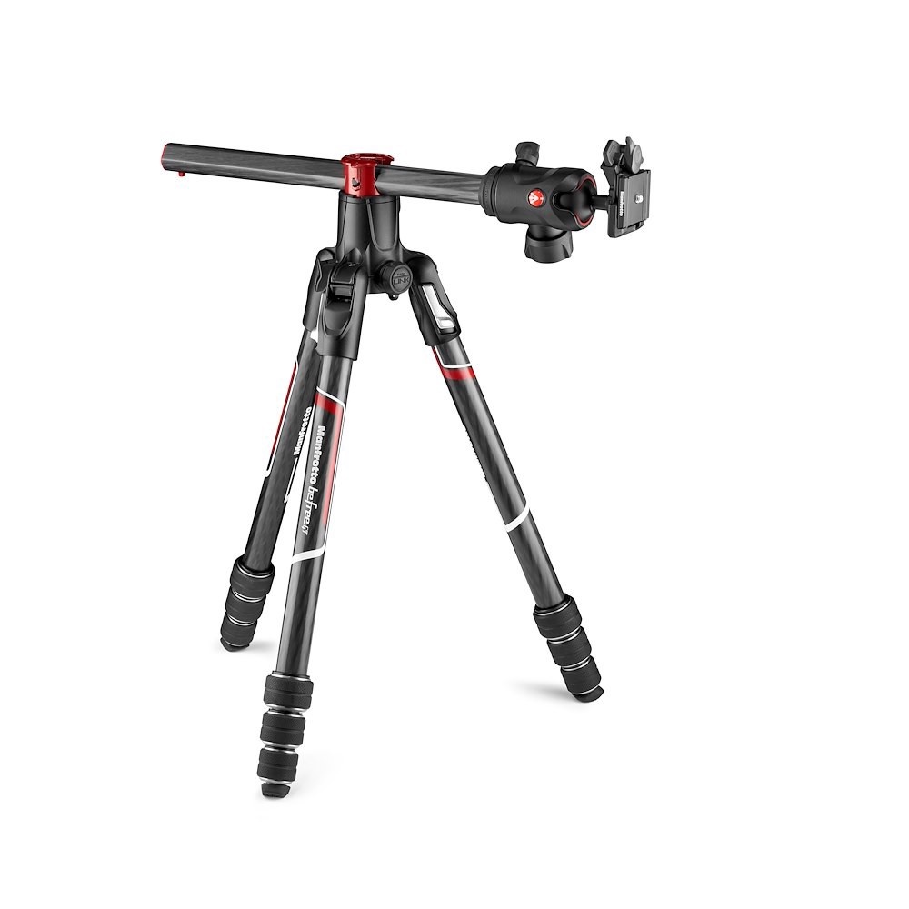 Manfrotto MKBFC4GTXP-BH Befree GT XPRO Carbon Fiber Travel Tripod