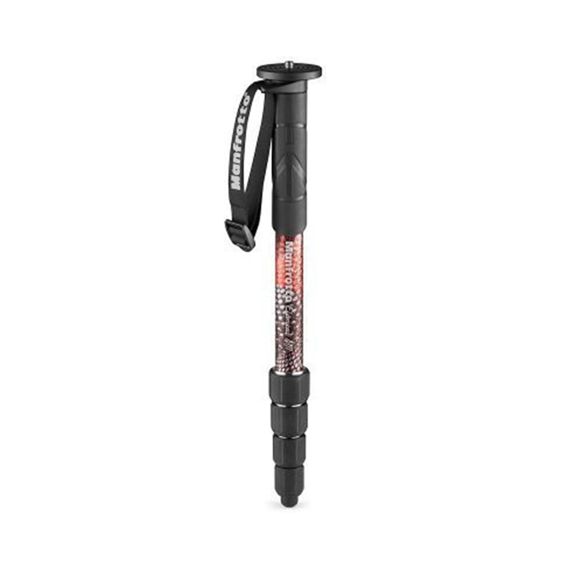 Manfrotto MMELMIIA5RD Element MII Monopod Kırmızı