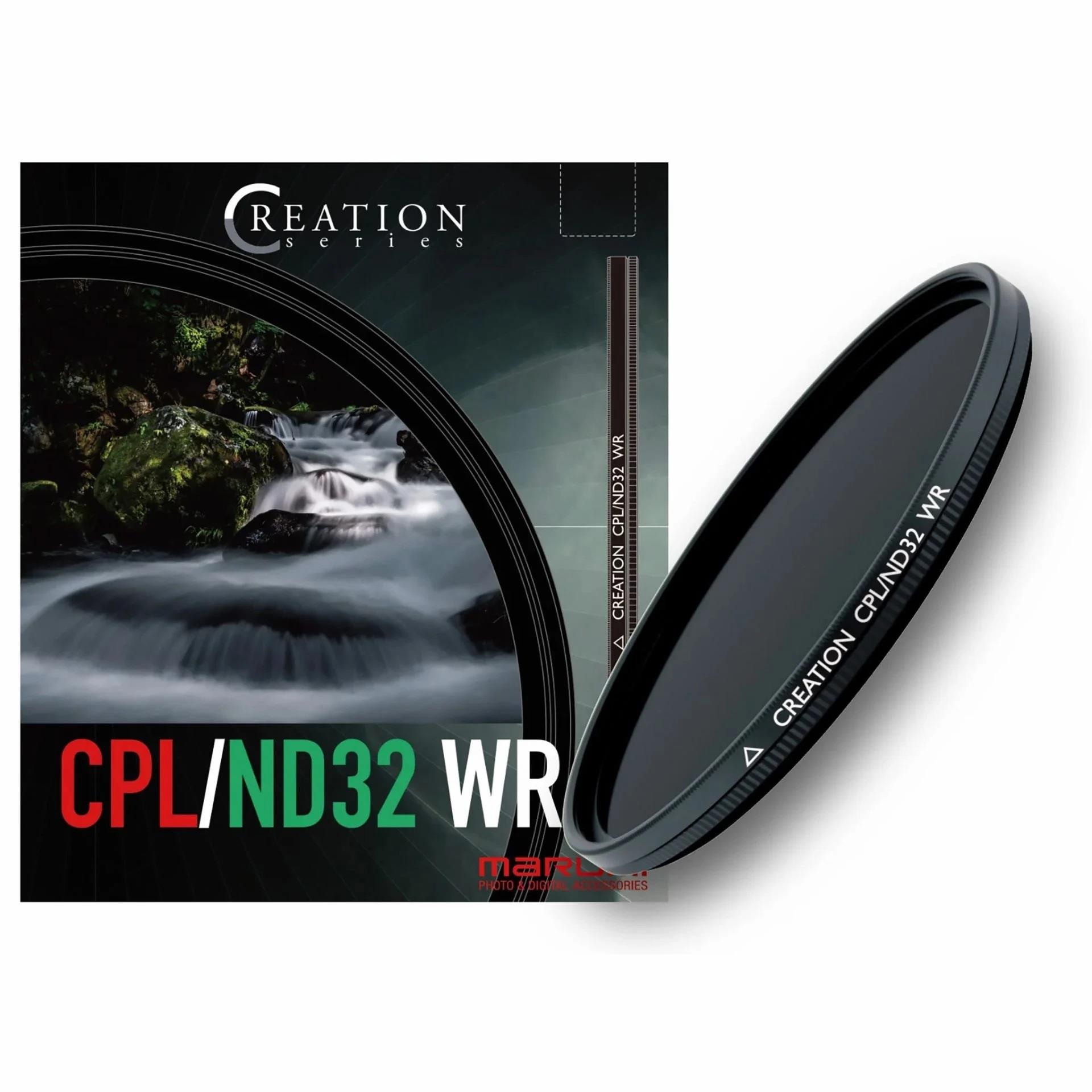 Marumi CREATION CPL/ND32 WR 82mm Filtre