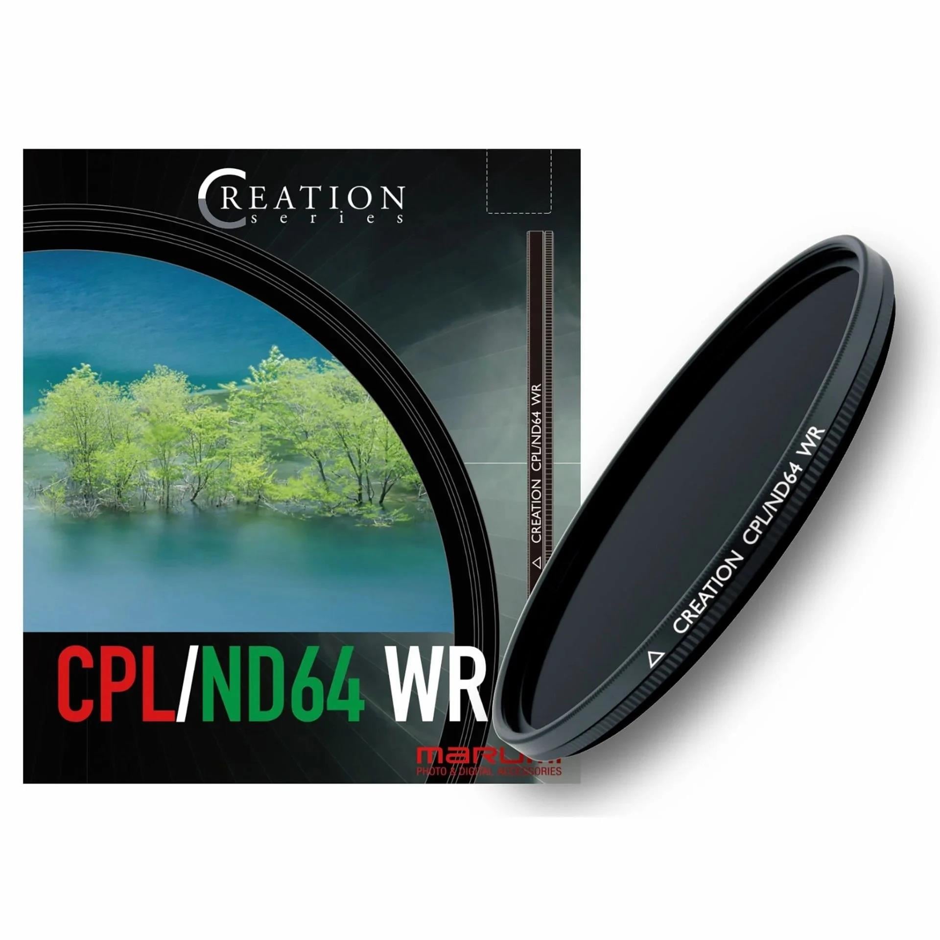 Marumi CREATION CPL/ND64 WR 77mm Filtre
