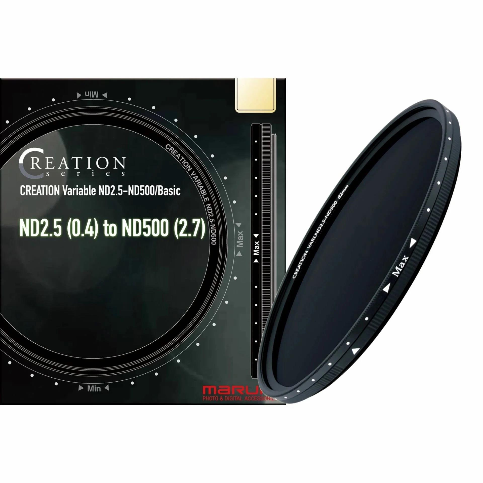 Marumi CREATION Vari ND2.5/Basic  77mm Filtre