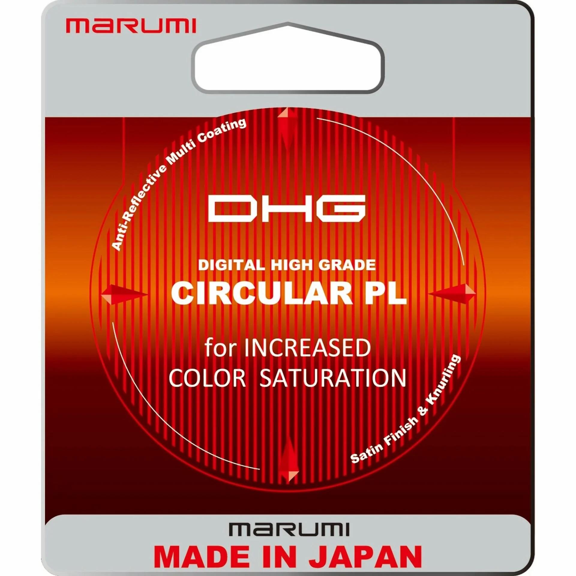 Marumi DHG CİRCULAR PL.D 72mm Filtre