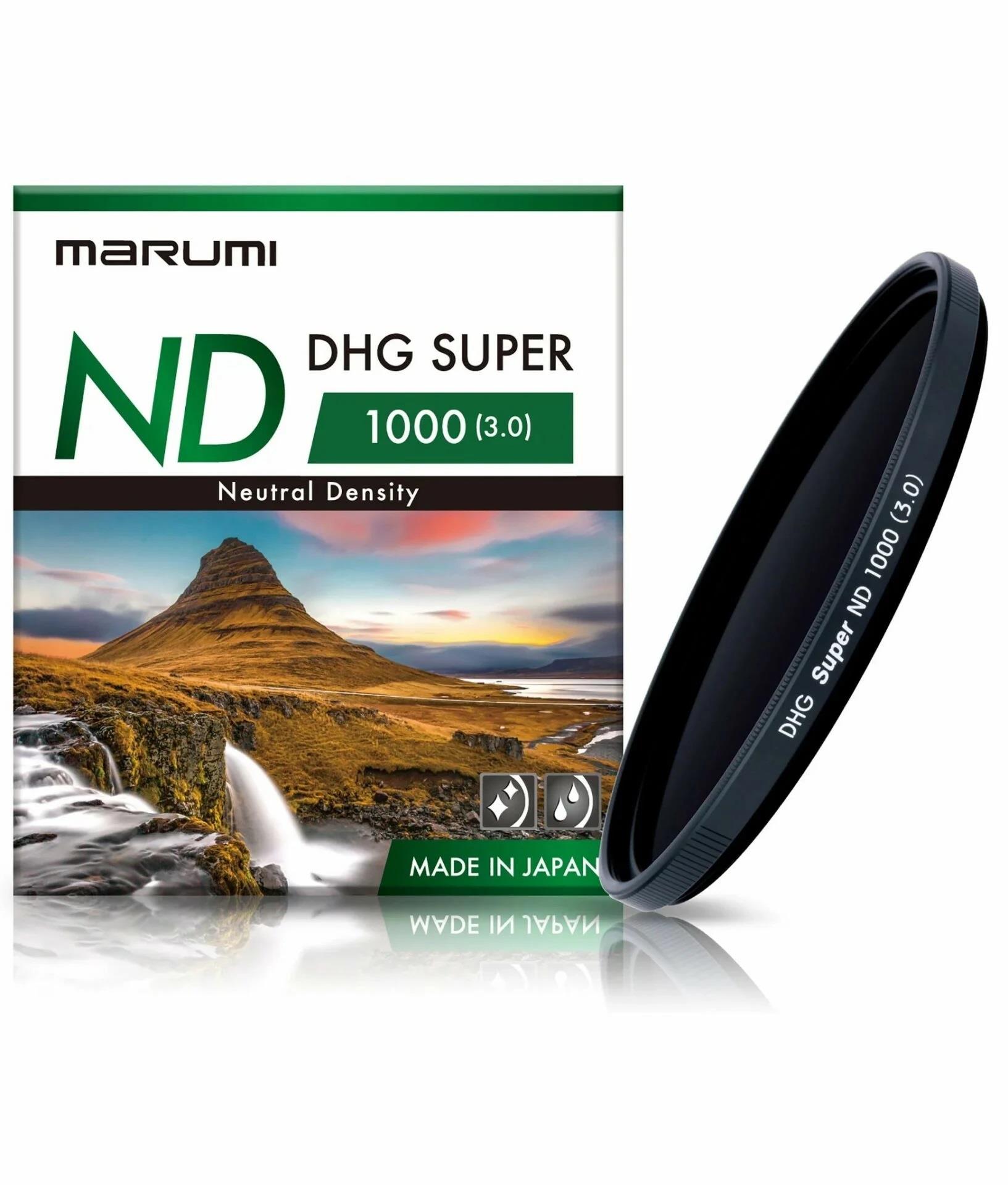 Marumi DHG Super ND1000 (3.0) 82mm Filtre