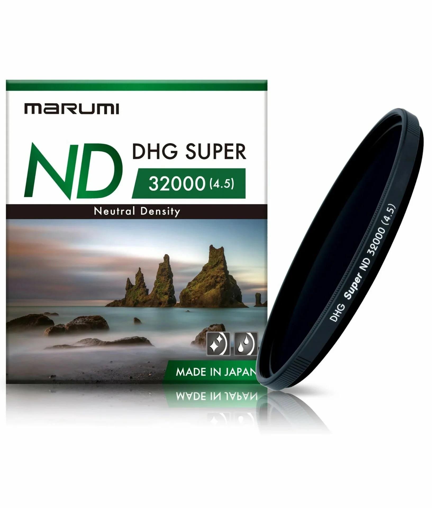 Marumi DHG Super ND32000 (4.5) 82mm Filtre