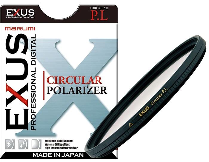 Marumi EXUS Circular PL 77mm Filtre