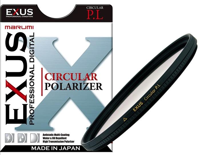 Marumi EXUS Circular PL 82mm Filtre
