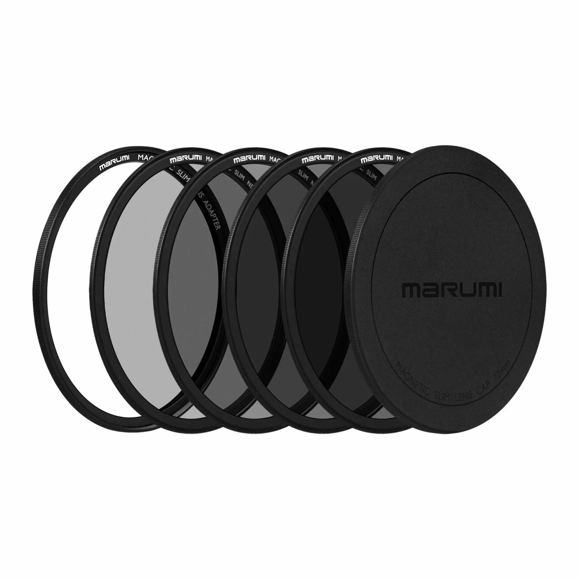 Marumi Magnetic Slim Movie  Kit 82mm