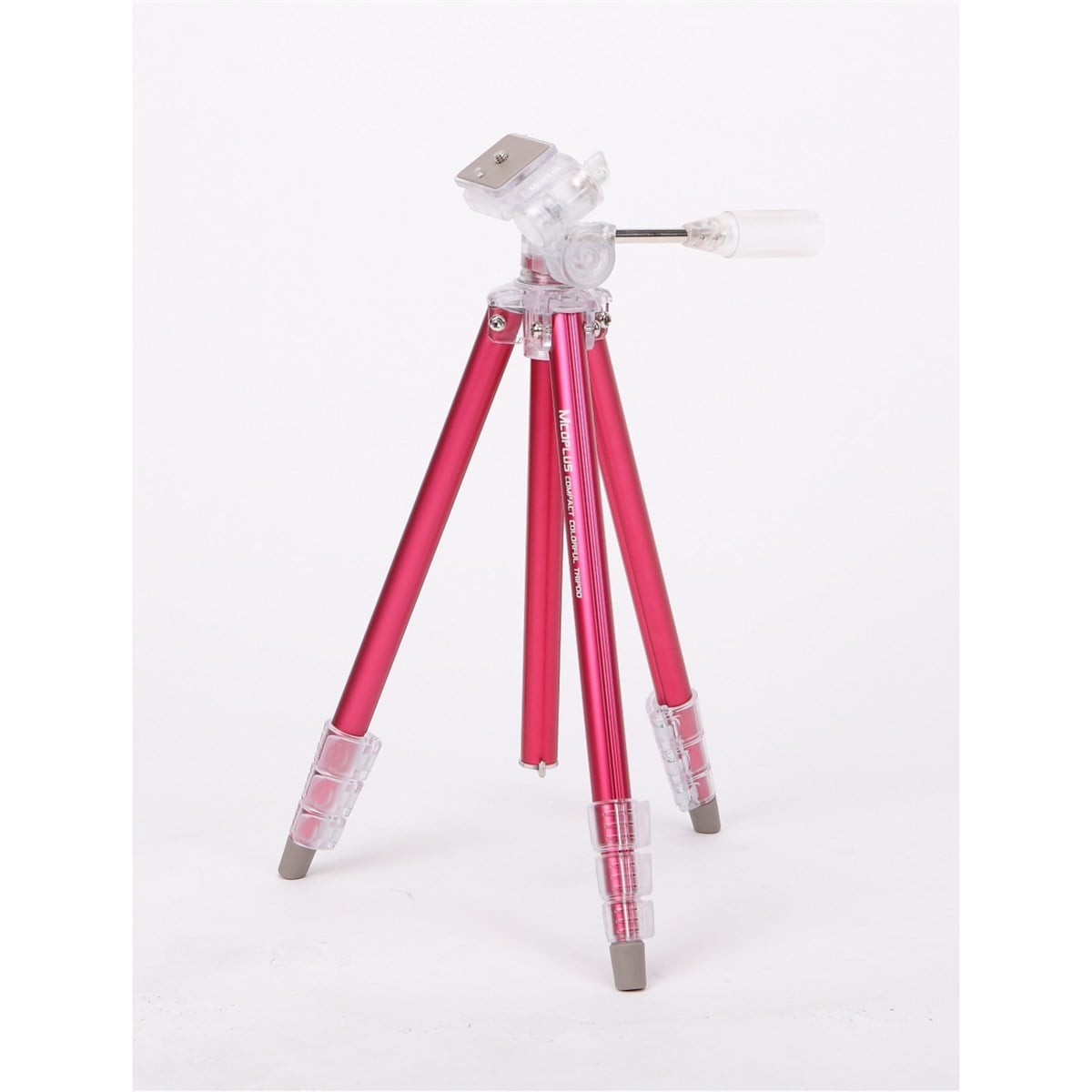 Mcoplus Compact Renkli Tripod (Kırmızı)