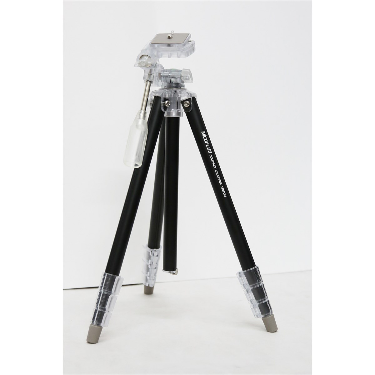 Mcoplus Compact Renkli Tripod (Siyah)