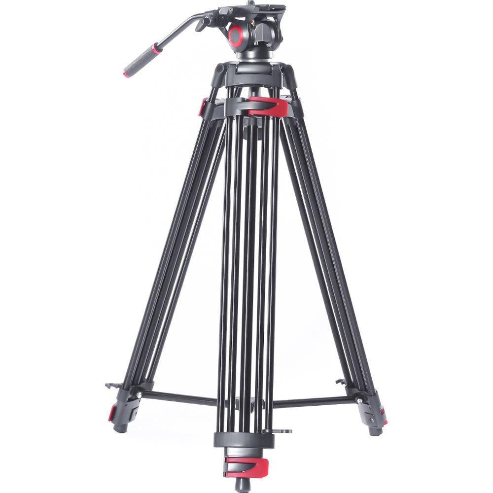 Miliboo MTT602A Profesyonel Alüminyum Video Tripod