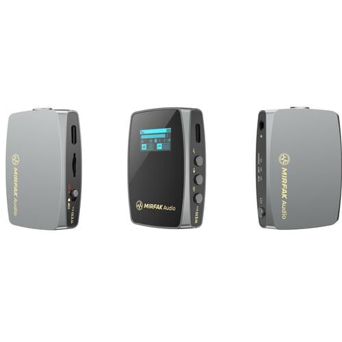 MOZA Mirfak WE10 Pro iki Kişilik Kablosuz Wireless Mikrofon Sistemi