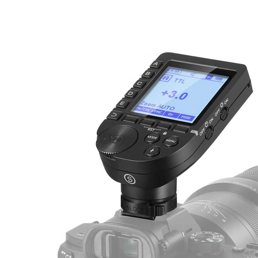 Neewer QPRO-N TTL Kablosuz Flaş Tetikleyici (Nikon)