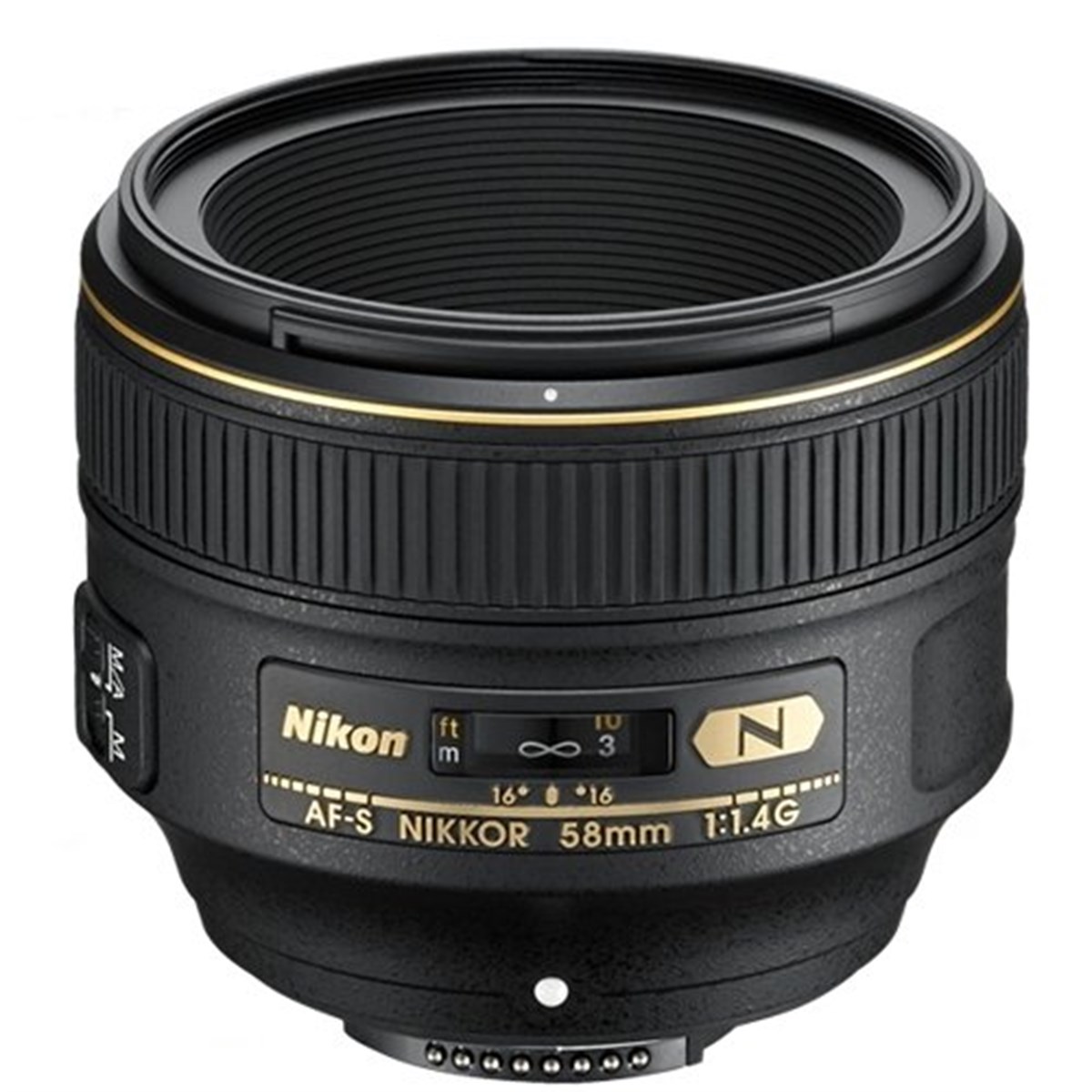 Nikon 58mm f/1.4G Lens