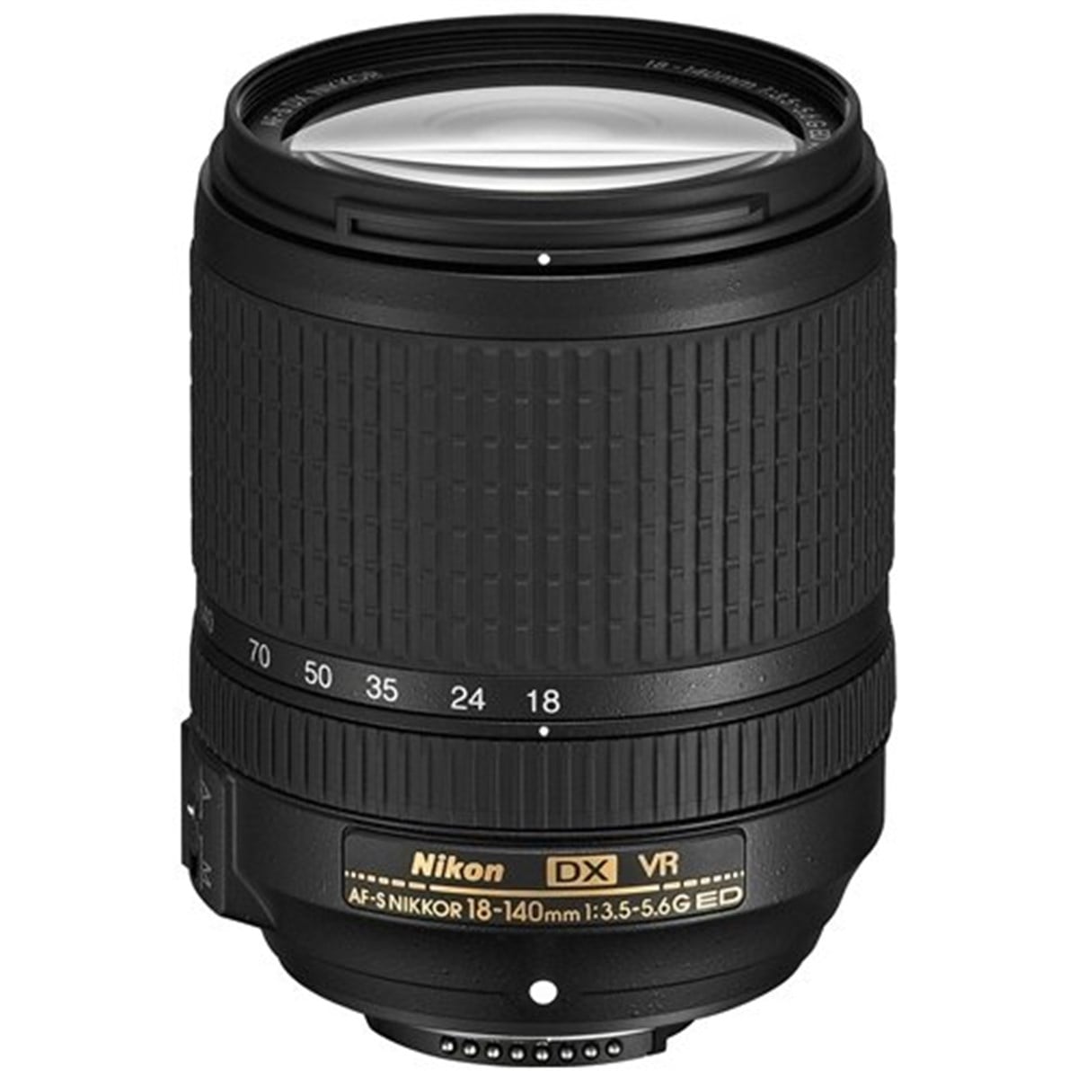 Nikon AF-S 18-140mm f/3.5-5.6G ED DX VR Lens