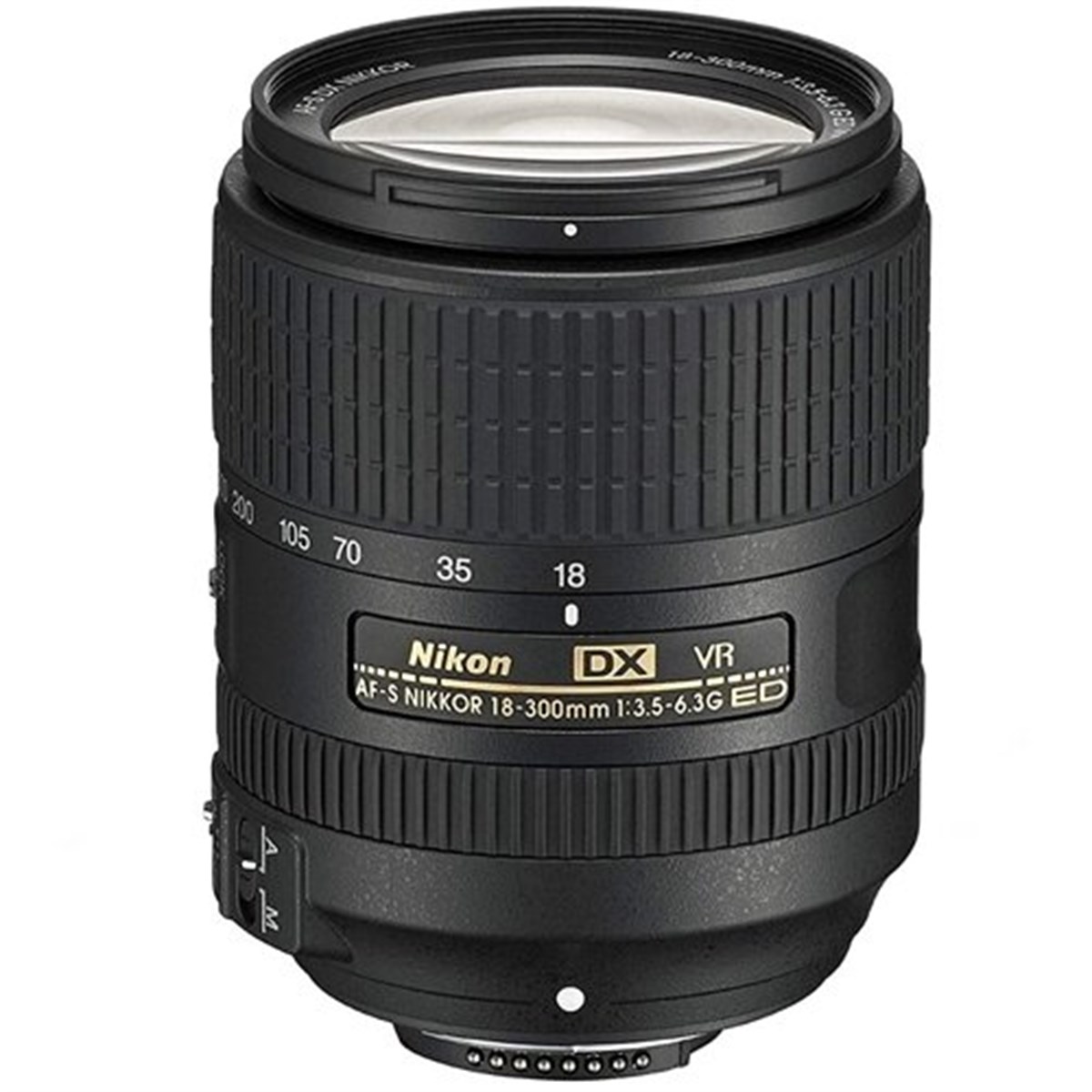 Nikon AF-S 18-300mm f/3.5-6.3G ED DX VR Lens