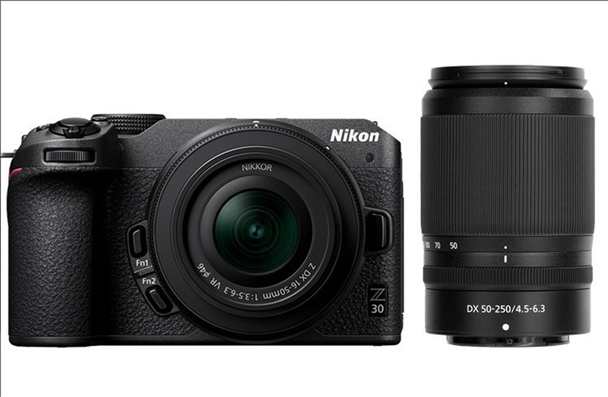Nikon Z30 16-50mm + 50-250mm Lens Kit