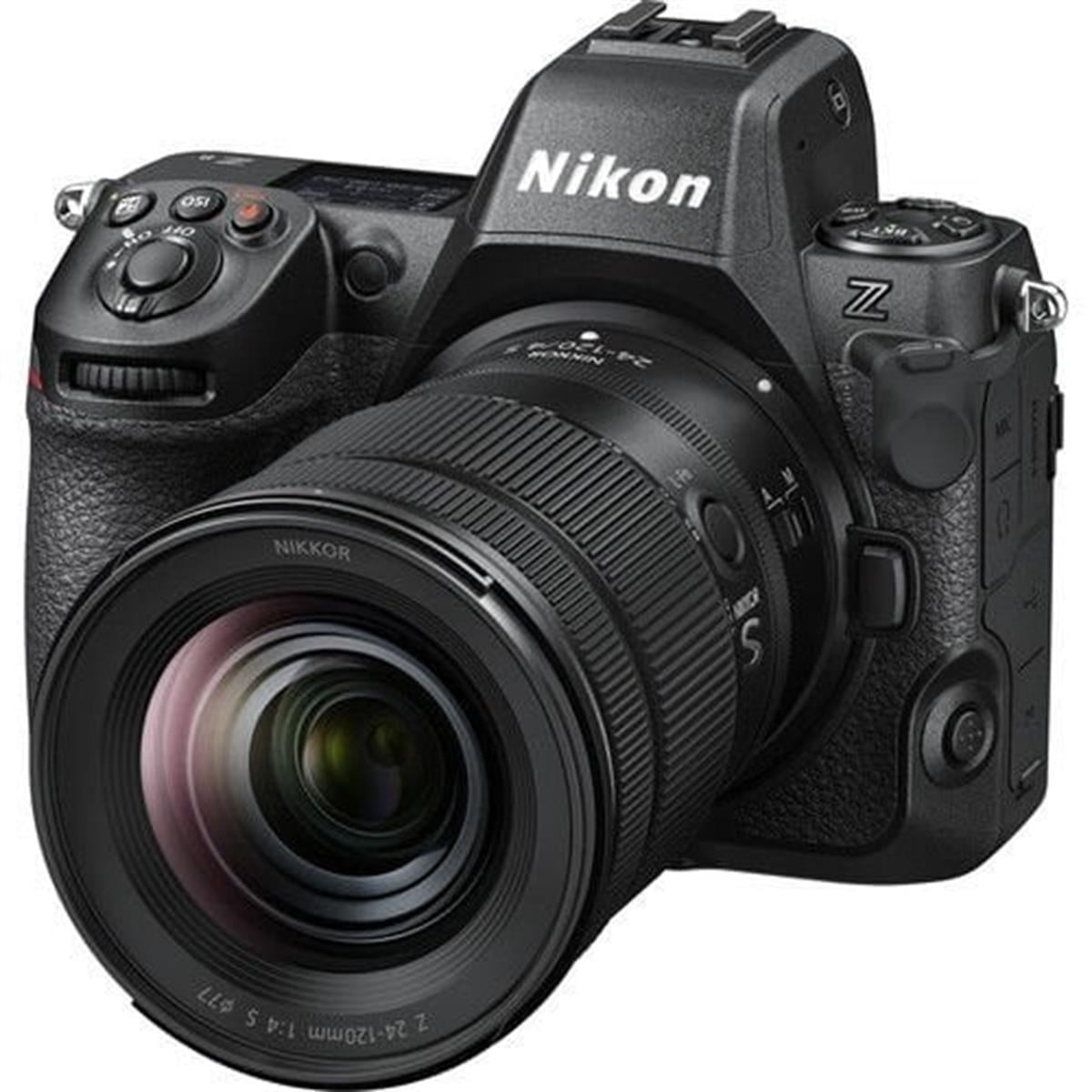 Nikon Z8 + 24-120mm F/4 Lensli Kit (3250 TL Geri Ödeme)