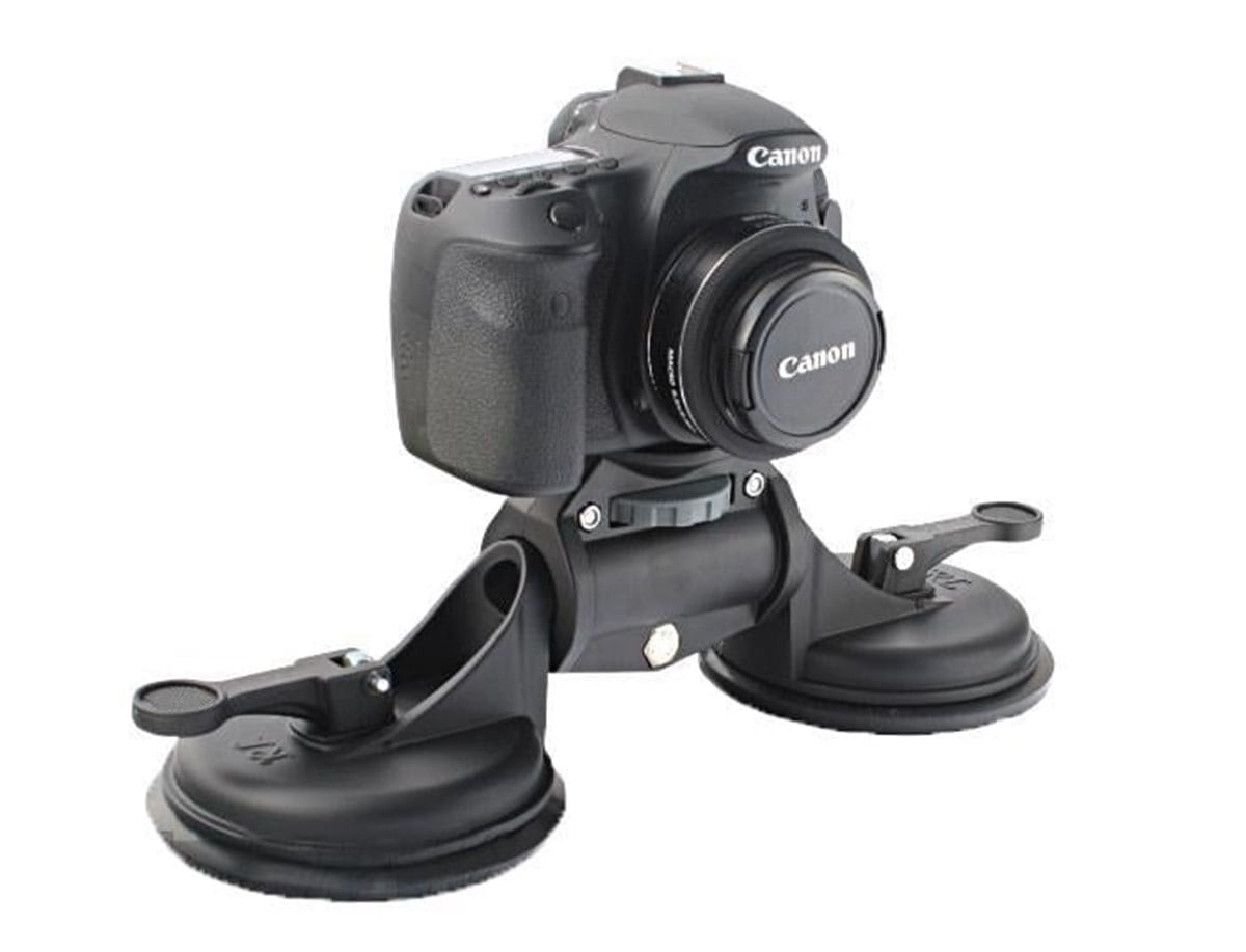 OEM Marka 2 Ayaklı DSLR ve Video Kamera İçin Araba Vantuzu D9508