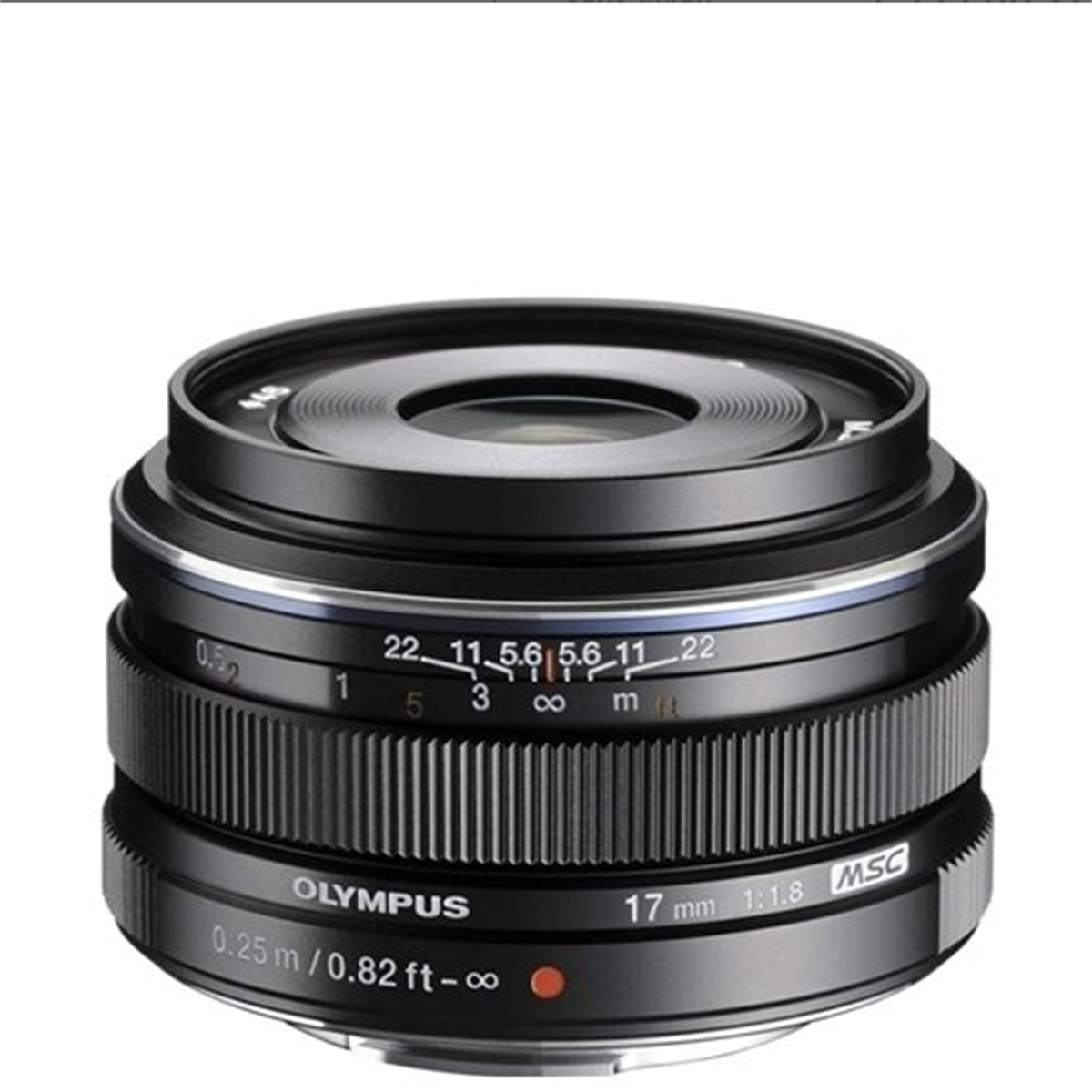 Olympus 17mm F/1.8 Lens - Black