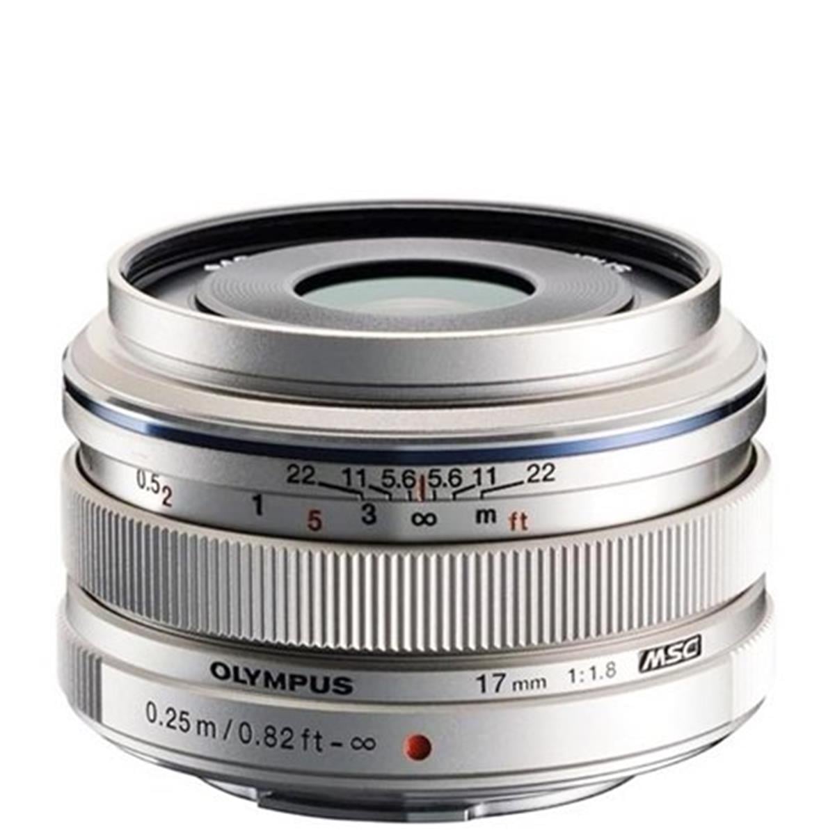 Olympus 17mm F/1.8 Lens - Silver