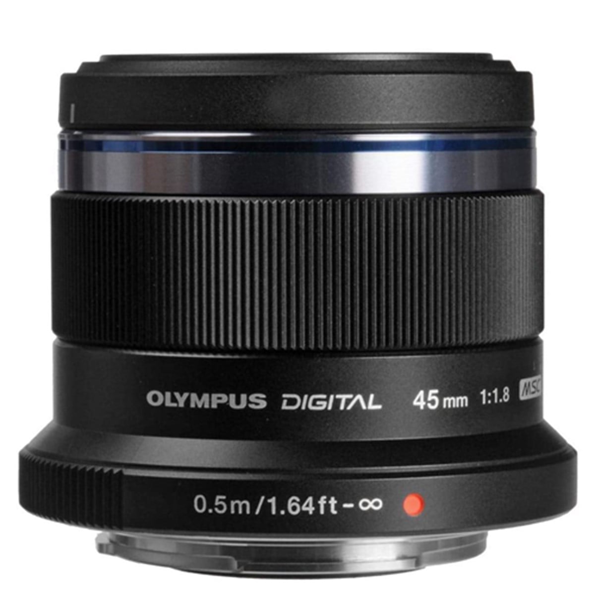 Olympus 45mm f/1.8 MSC Lens - Black
