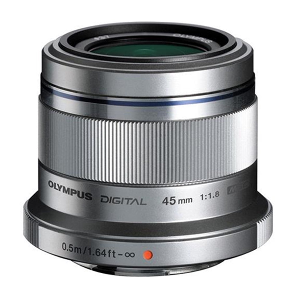 Olympus 45mm f/1.8 MSC Lens - Silver