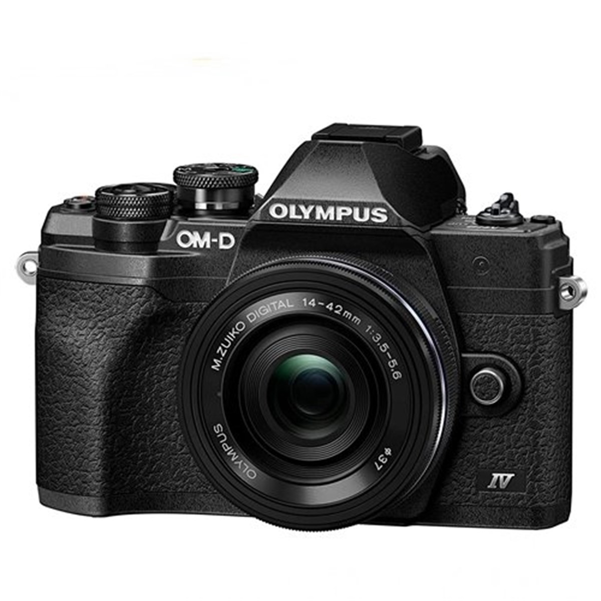 Olympus OM-D E-M10 Mark IV 14-42mm EZ (Black)