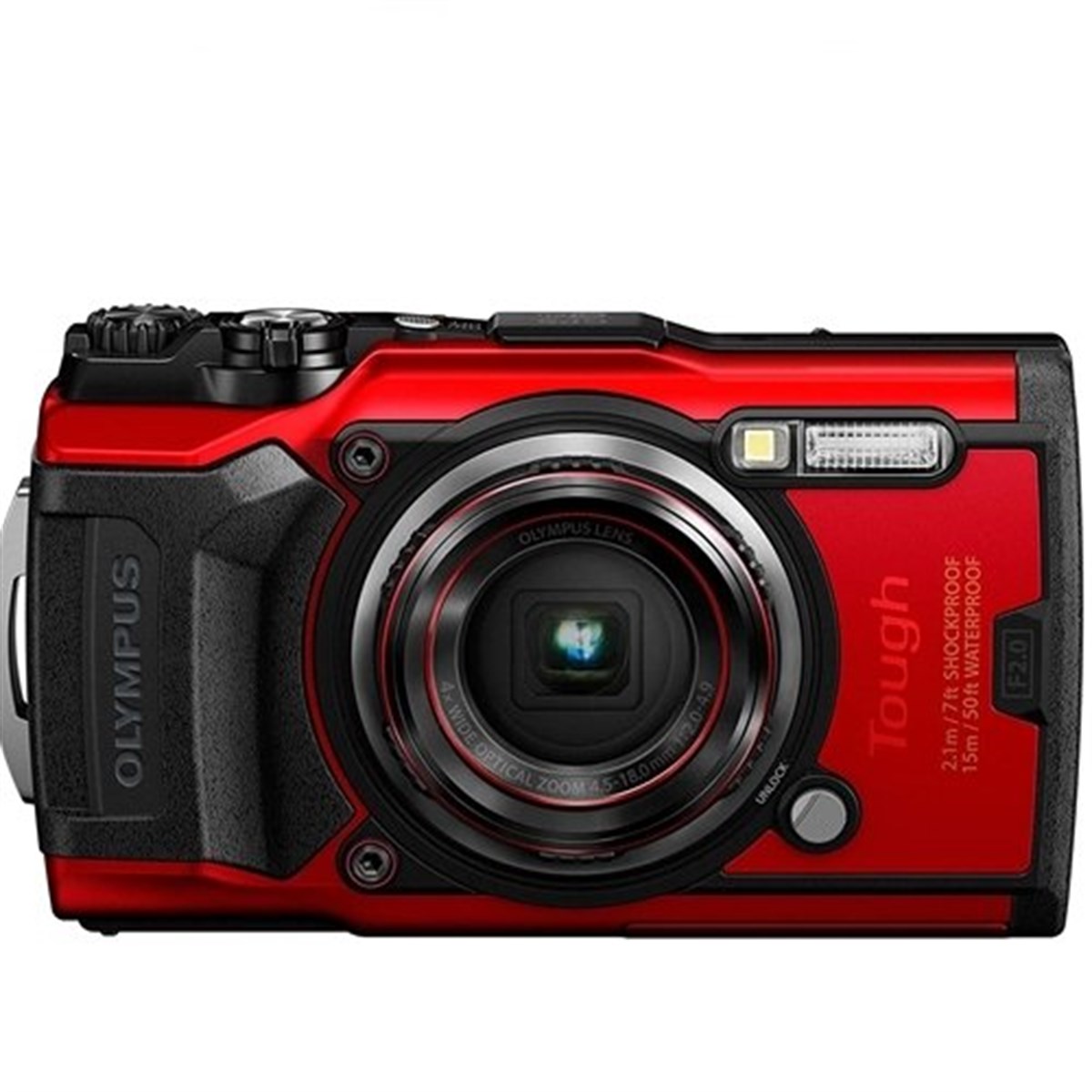 Olympus Tough TG-6 Fotoğraf Makinesi 