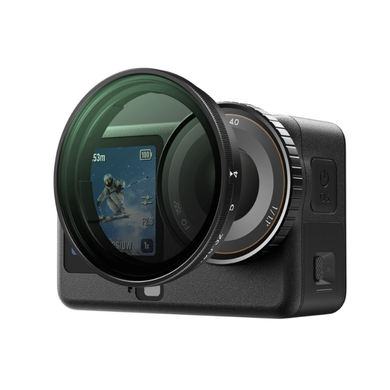 Osmo Action 6 için ND8-32 Filtre