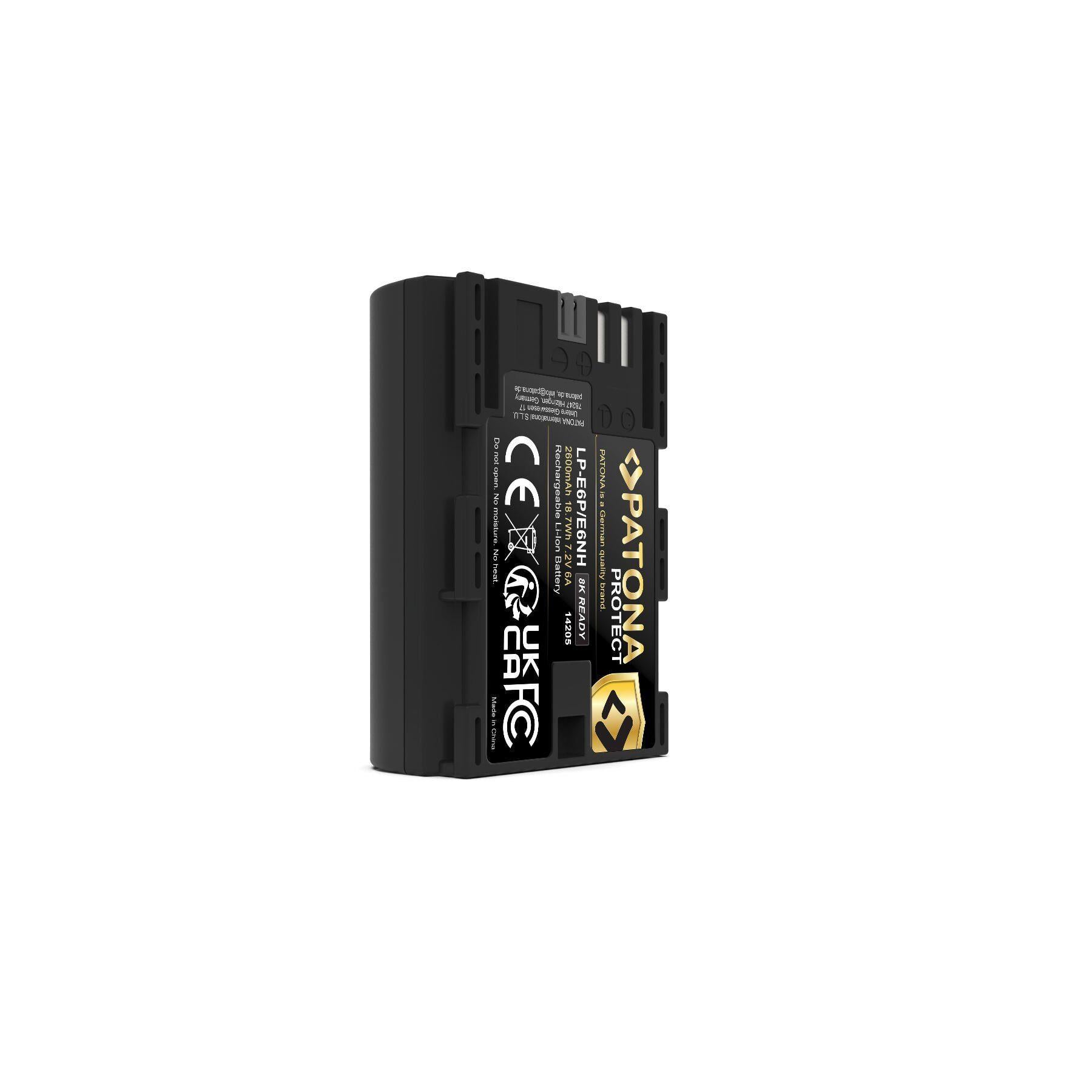 Patona 14205 Protect f. Canon LP-E6P