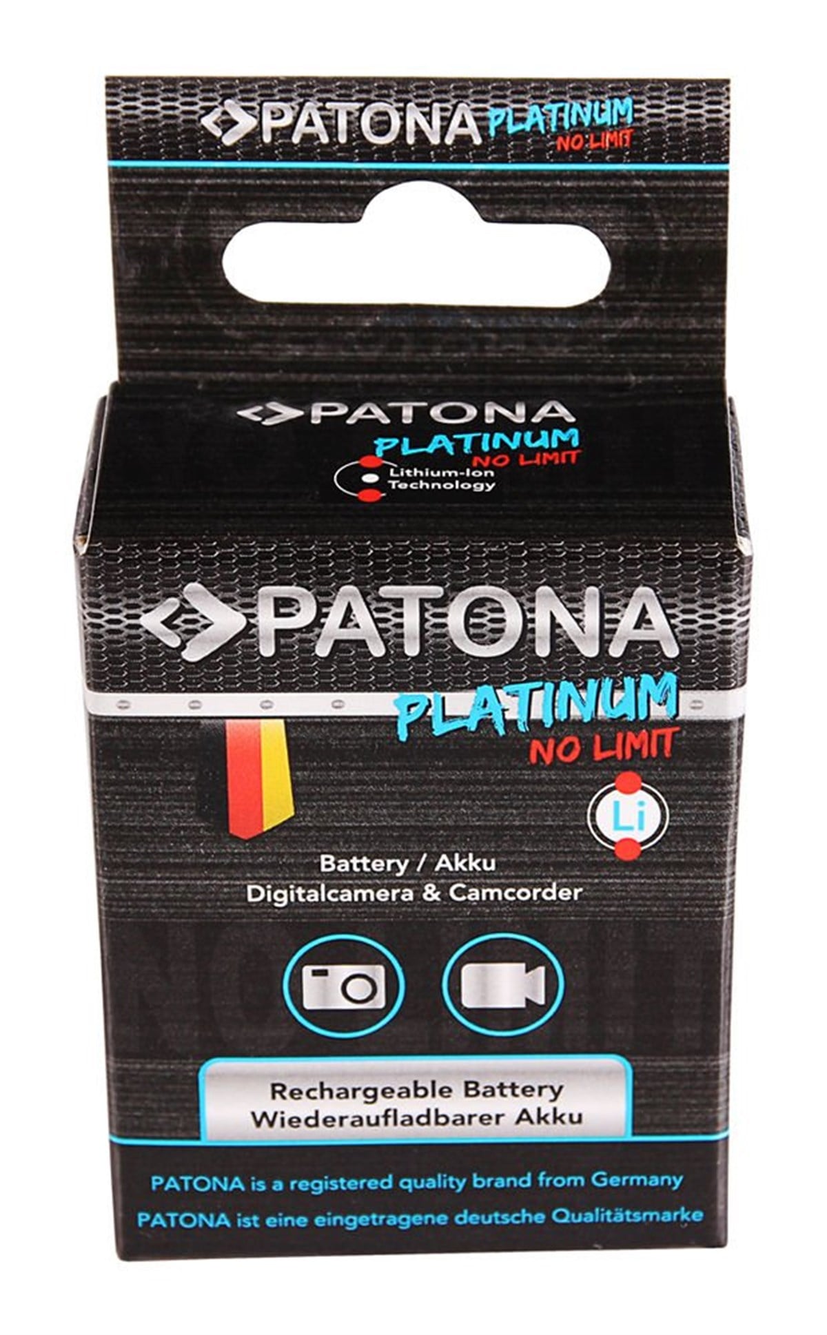 Patona Platinum Fuji NP-W126 Batarya Pil