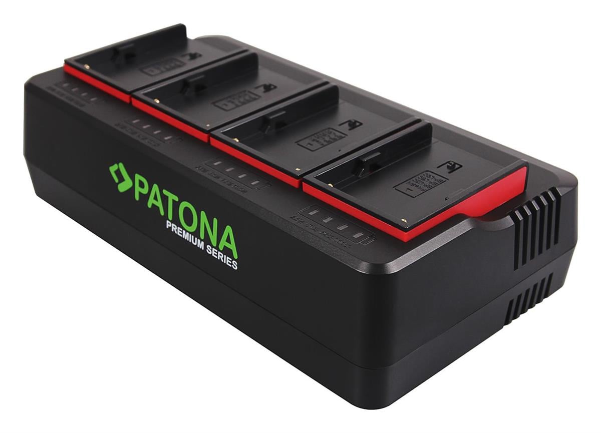 Patona Premium 4'lü Şarj Cihazı Sony BP-U60