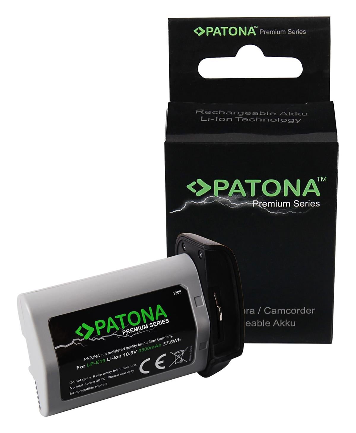 Patona Premium Canon LP-E19 Batarya Pil