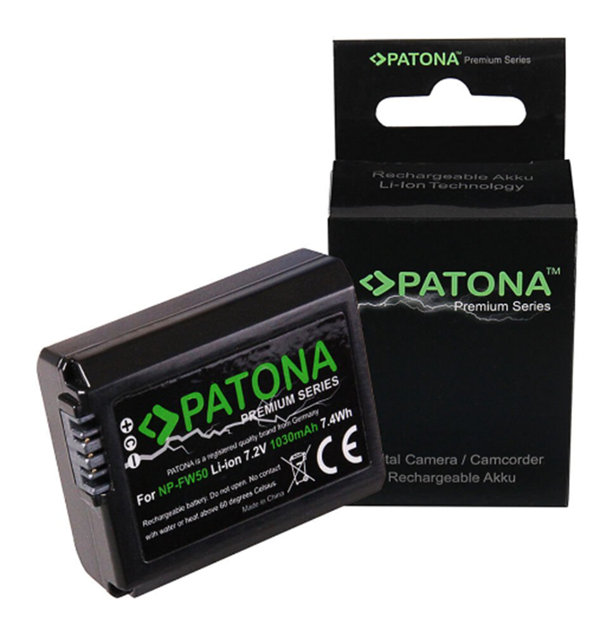 Patona Premium Sony NP-FW50 Batarya Pil