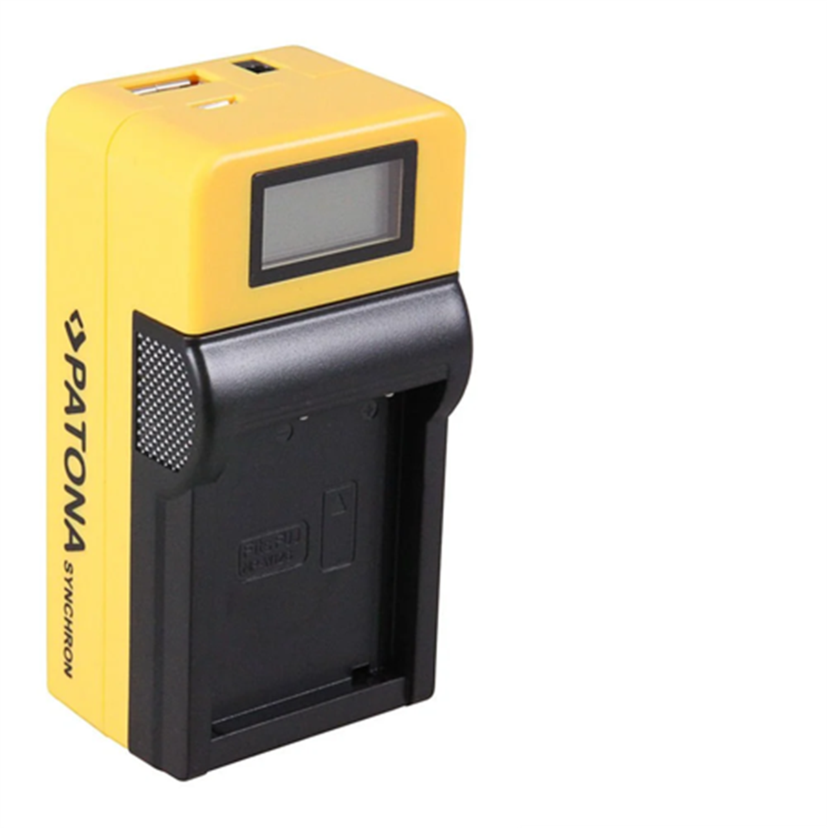 Patona Senkron LCD Ekranlı USB Şarj Cihazı Fujifilm NPW126