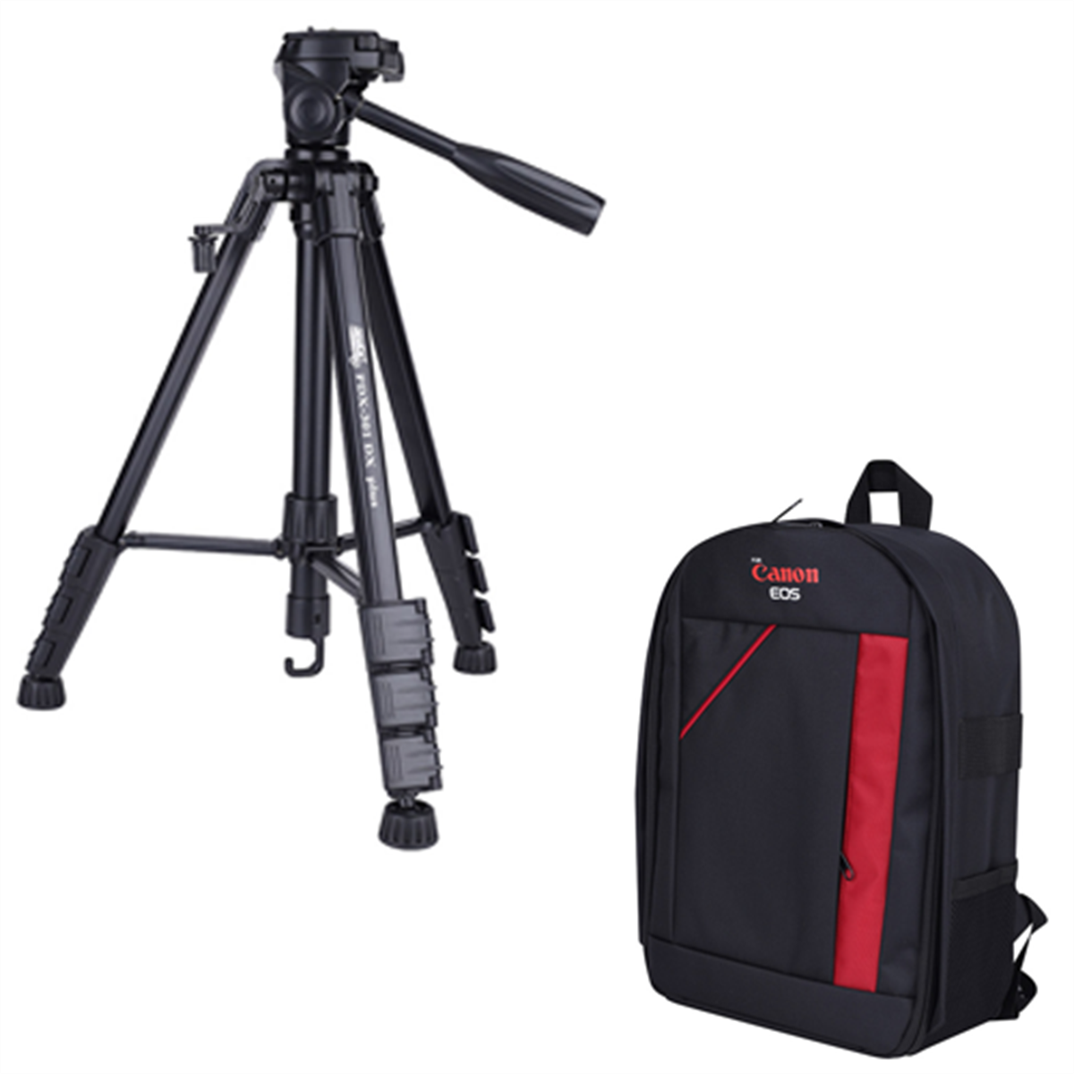 PDX 301 Tripod Bundle Canon Sırt Çanta 