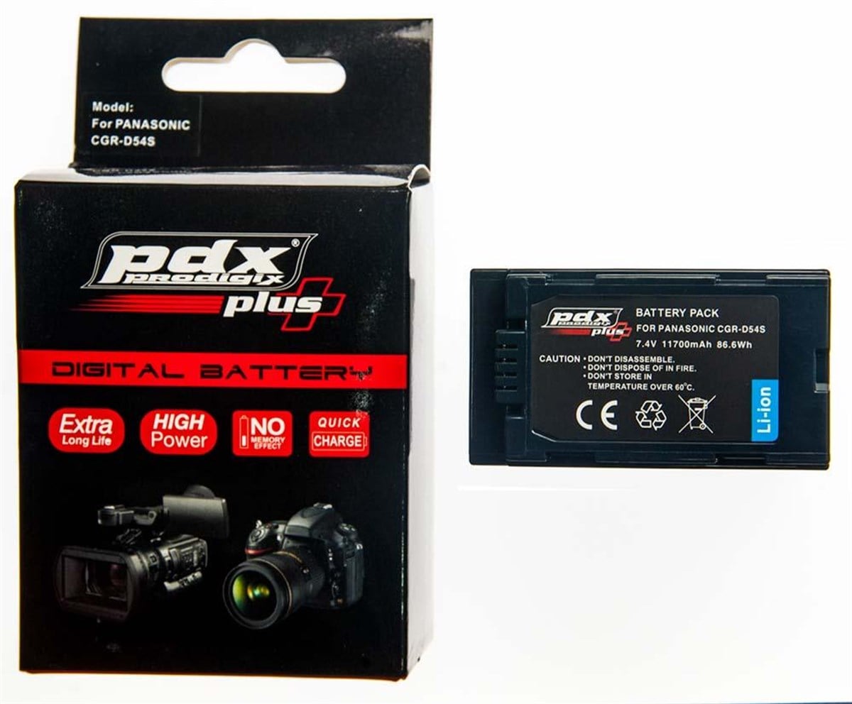 Pdx Panasonic D54S Batarya