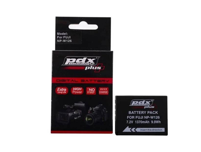 PDX Plus for Fuji NP-W126 Batarya