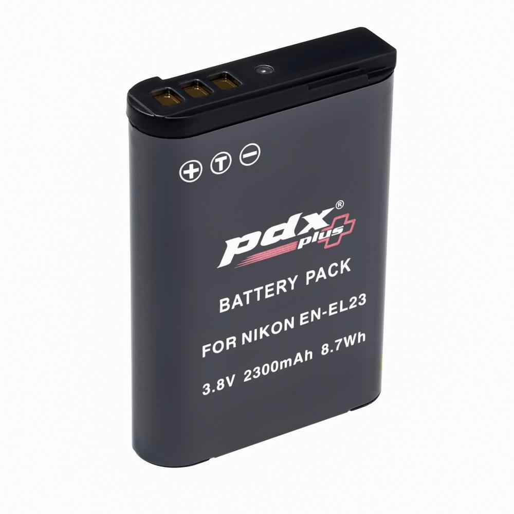 PDX Plus for Nikon EN-EL23 Batarya