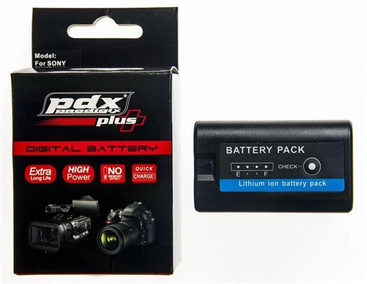 PDX Plus for Sony BP-U60 Batarya